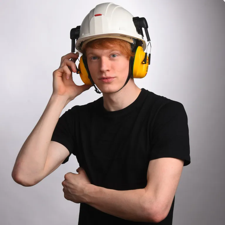 РОСОМЗ / Противошумные наушники СОМЗ-65 Стальной ЛЕВ