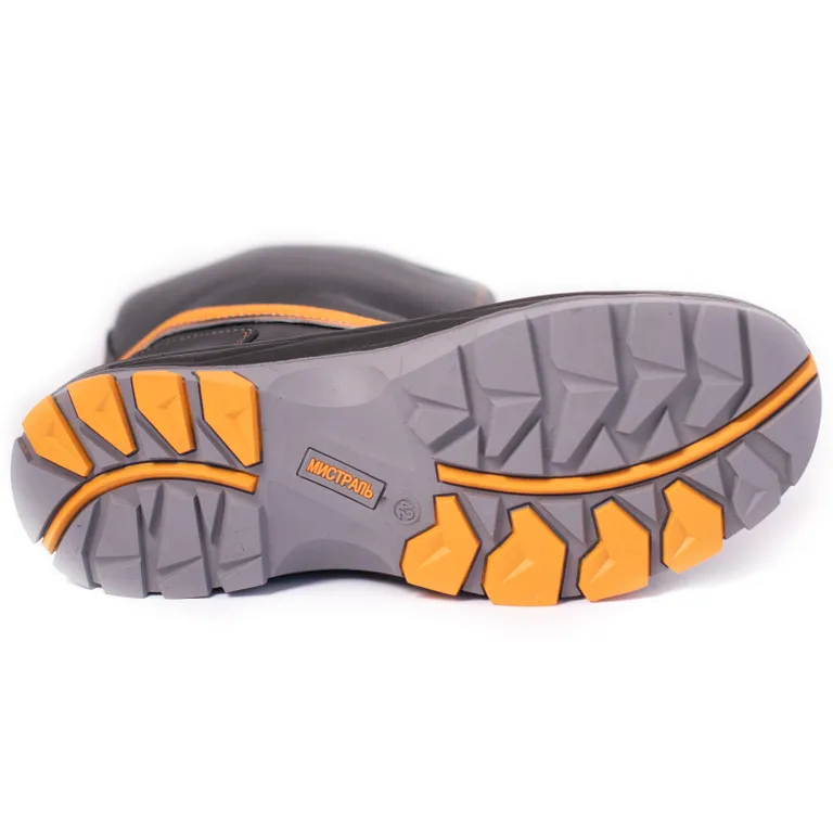 Эталон / Сапоги МИСТРАЛЬ ULTRA шерстяной мех ПУ-РЕЗИНА с ПП и АС