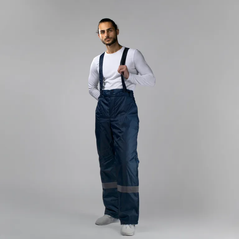 Эталон / Зимние Брюки "СТАНДАРТ" тк. Оксфорд