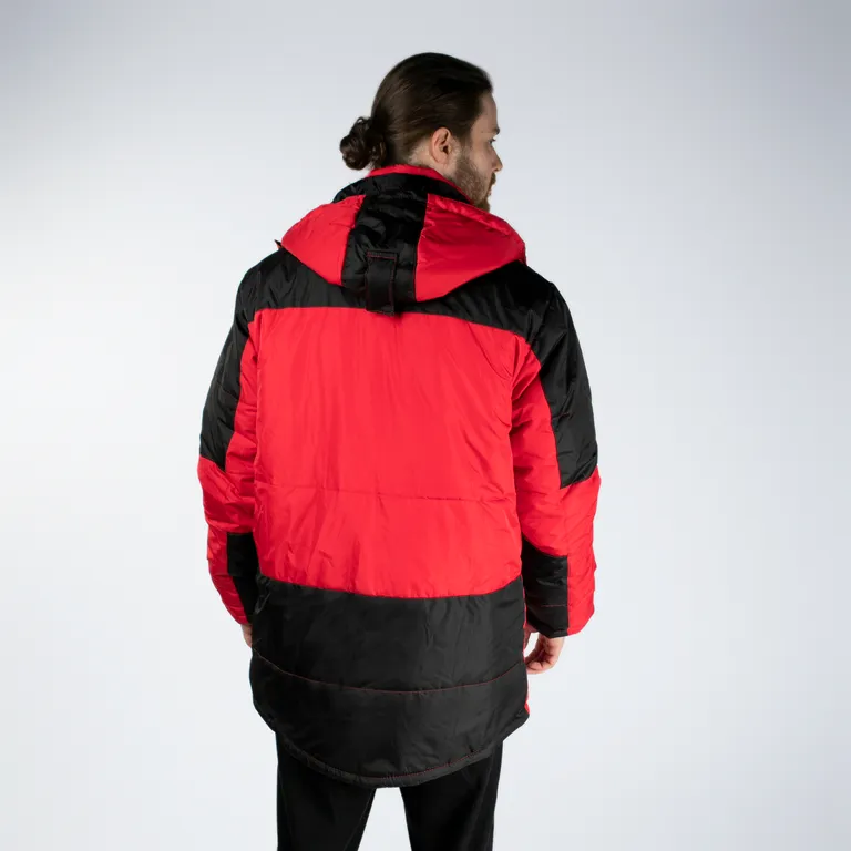 Эталон / Куртка "СИТИ" красный с чёрным