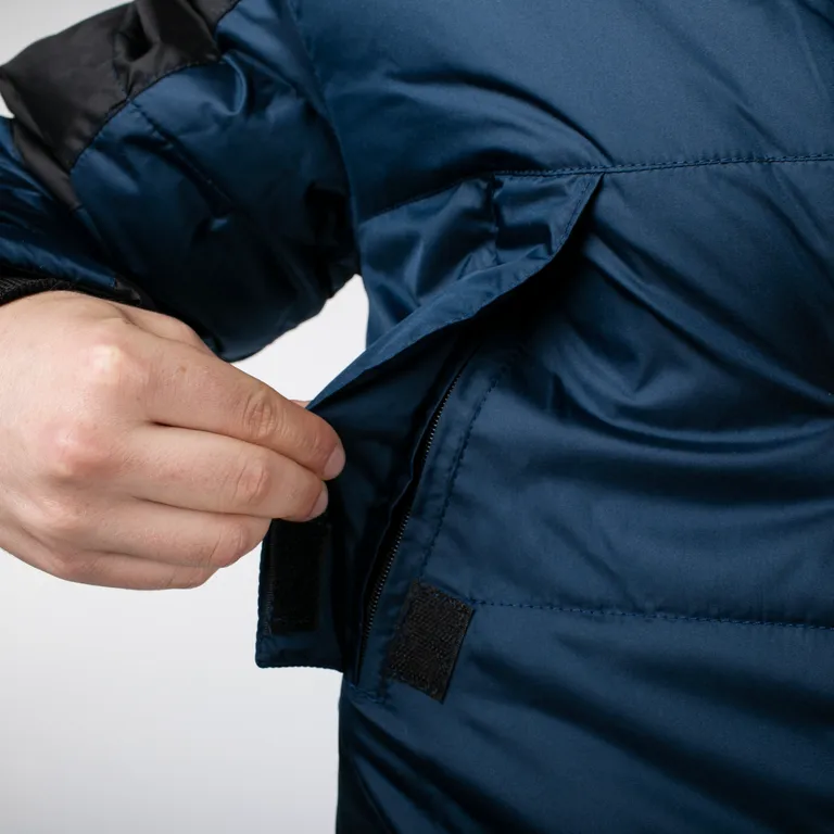 Эталон / Куртка "СИТИ" синий с чёрным