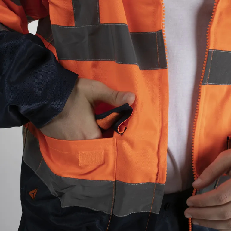 DELTA PLUS / Куртка сигнальная PHVE2