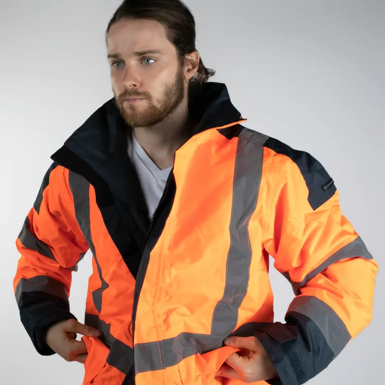 DELTA PLUS / Куртка сигнальная утепленная EASYVIEW