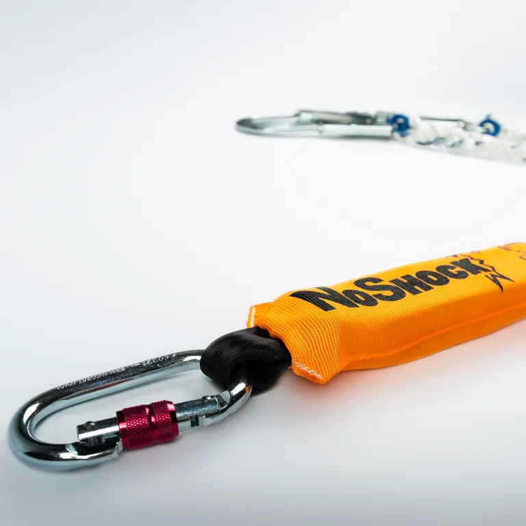 DELTA PLUS / Строп защитный двухплечевой канатный с амортизатором AN211200CDD