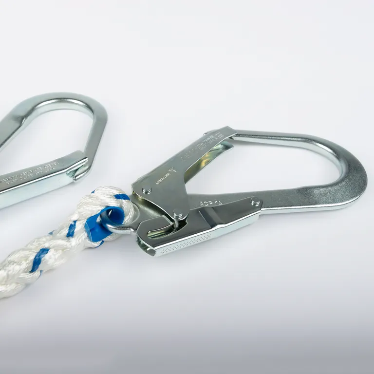 DELTA PLUS / Строп защитный двухплечевой канатный с амортизатором AN211200CDD