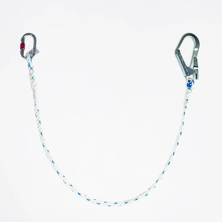 DELTA PLUS / Строп защитный канатный одинарный нерегулируемый LO007150CD