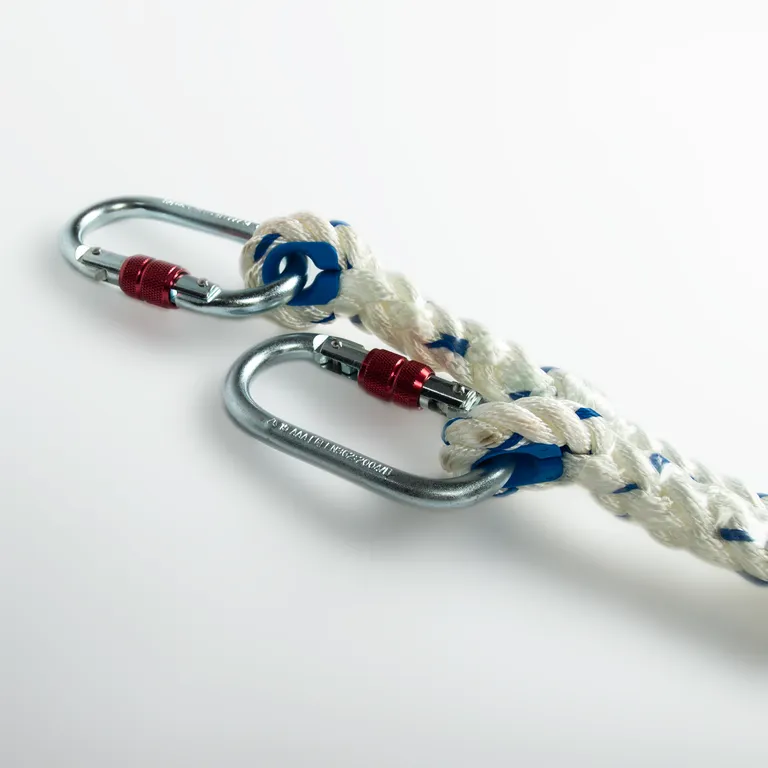 DELTA PLUS / Строп защитный двухплечевой канатный с амортизатором AN211200CCC