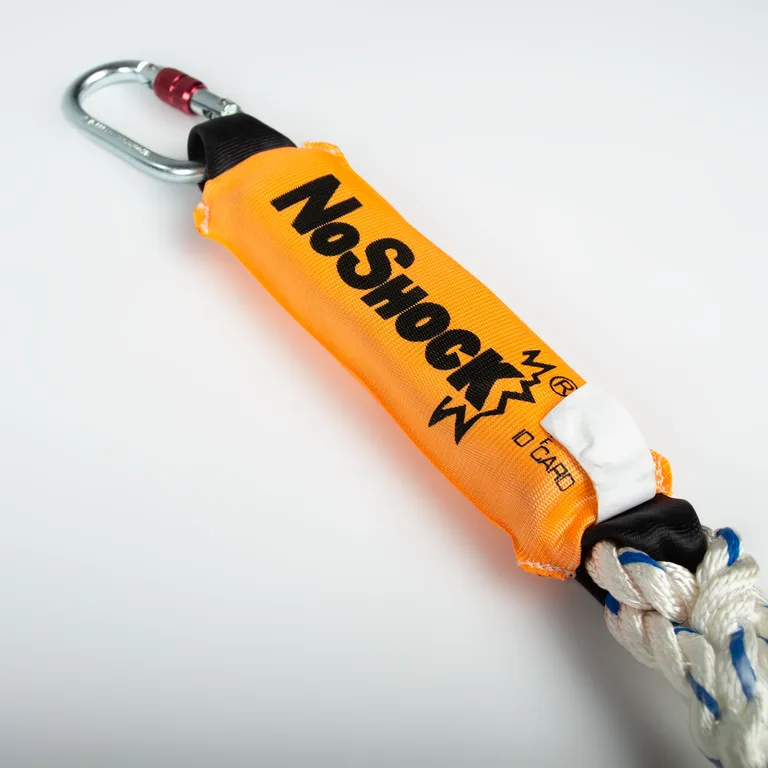 DELTA PLUS / Строп защитный двухплечевой канатный с амортизатором AN211200CCC