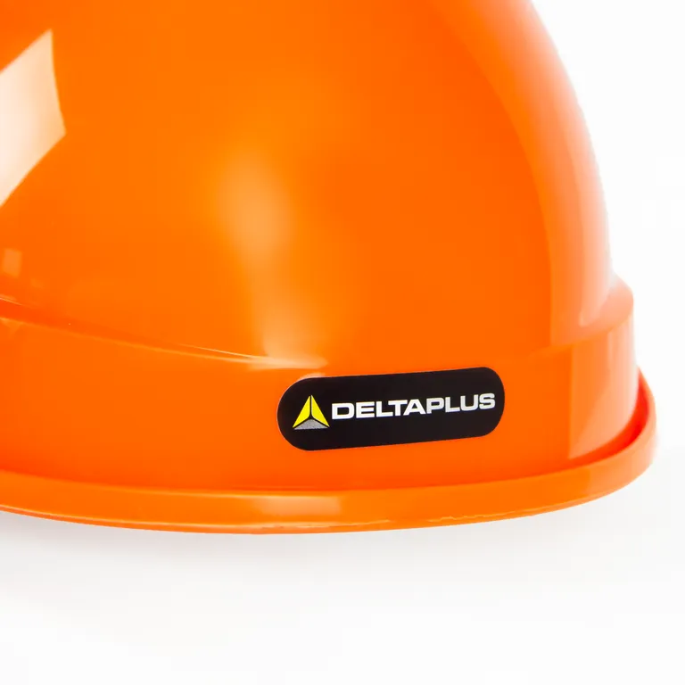 DELTA PLUS / Каска защитная QUARTZ UP IV оранжевого цвета