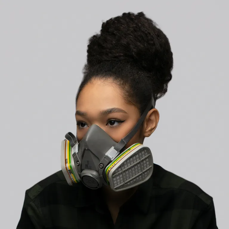 3М / Полумаска серии 3M 6000