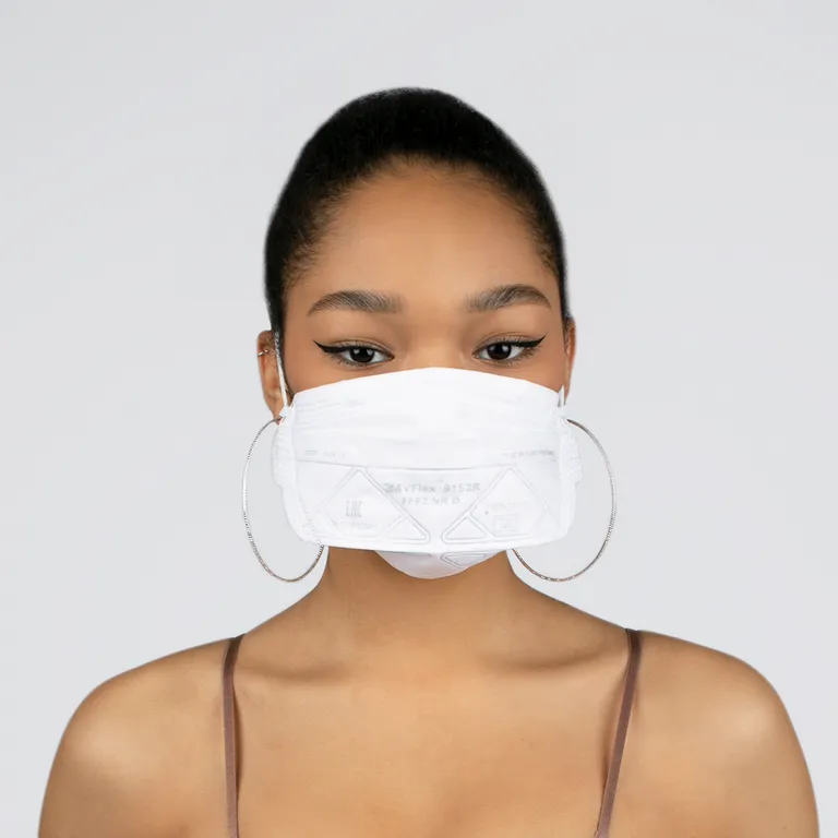 3М / Полумаска противоаэрозольная фильтрующая VFlex®