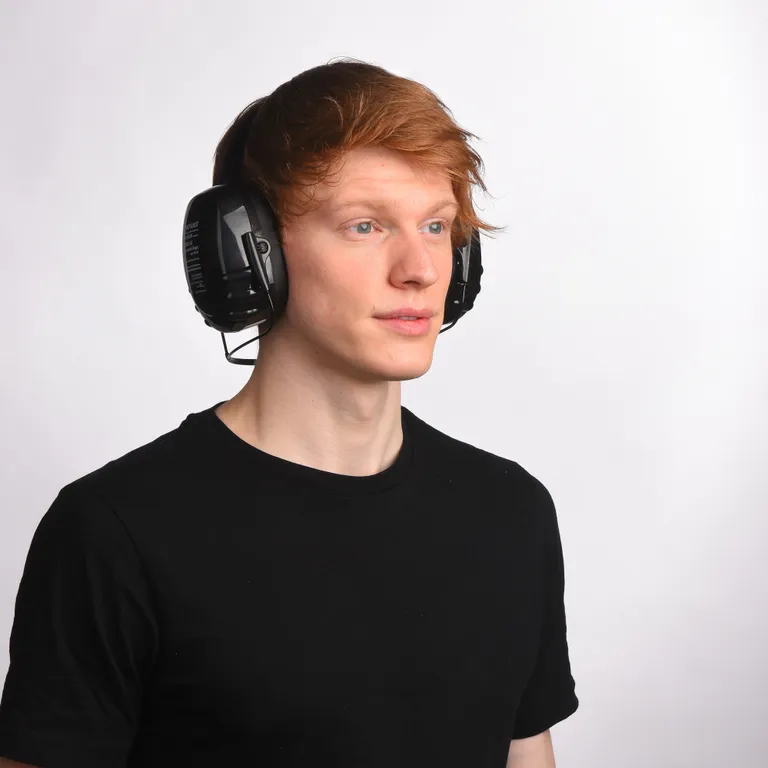 РОСОМЗ / Противошумные наушники СОМЗ-63 Стальной БАРС