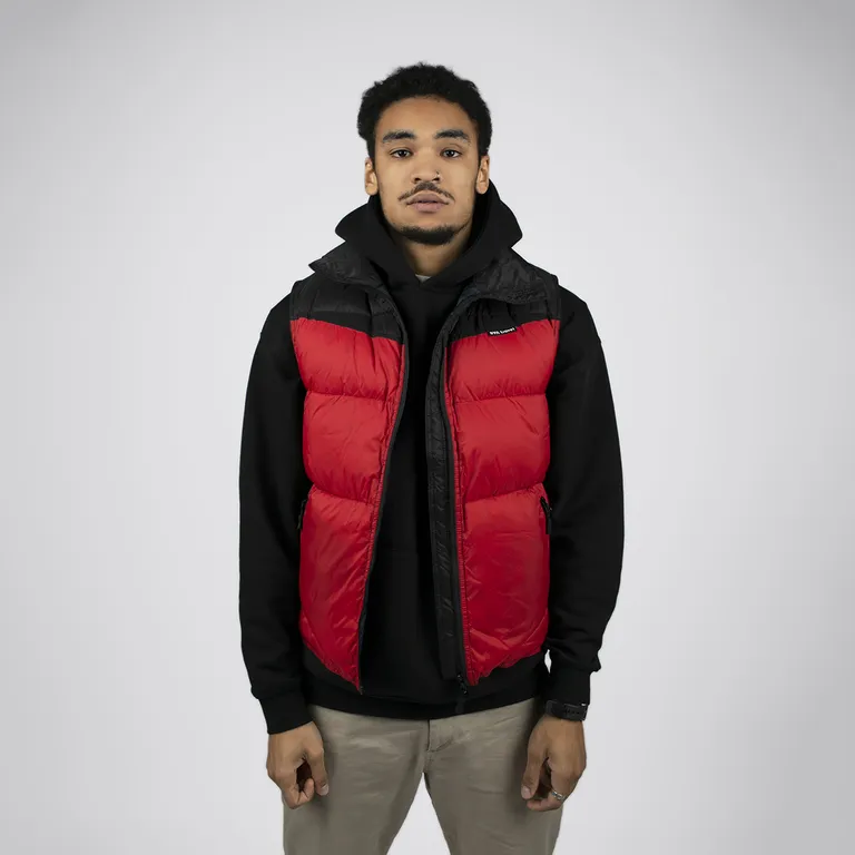 BVN travel / Жилет пуховый АЛЬПИНИСТ