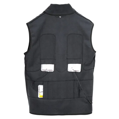 Red Laika / Флисовый жилет с подогревом RedLaika RL-05 (серый) унисекс, 3 модуля батарея 4400 мАч