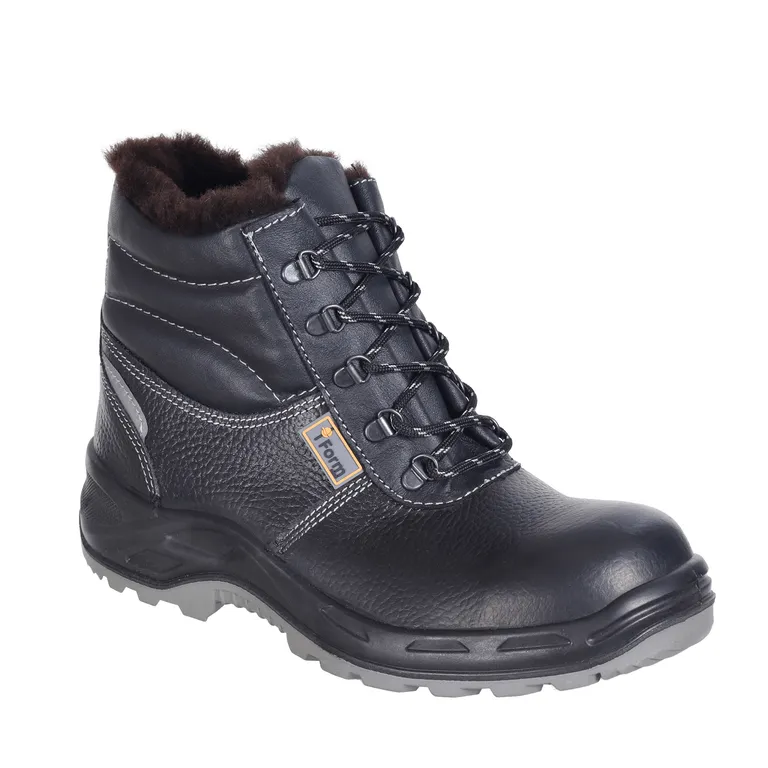 ГК СПЕЦОБЪЕДИНЕНИЕ / Ботинки TURBO с КП нат. мехом