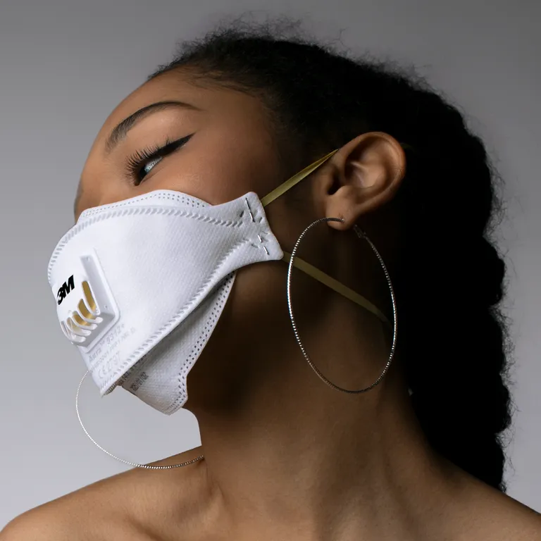 3М / Полумаска противоаэрозольная 3M 9312+ FFP1