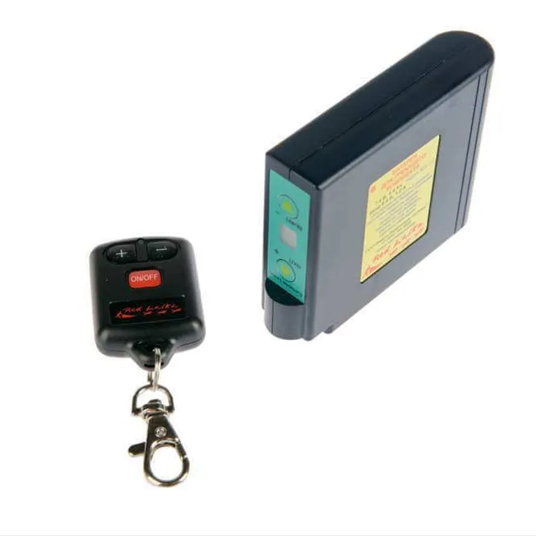 Red Laika / Греющий комплект RedLaika ЕСС ГК3 ДУ (3 модуля) с пультом управления для одежды