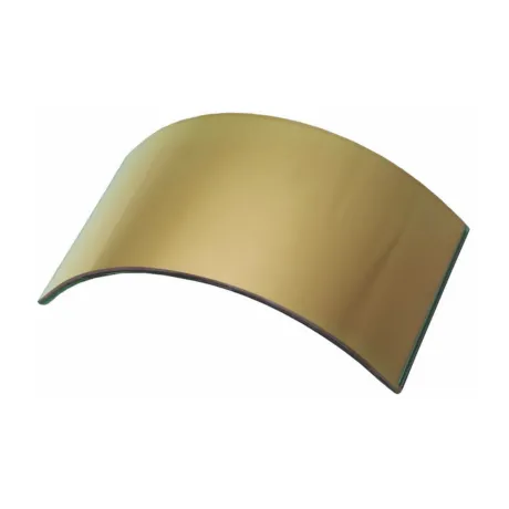 РОСОМЗ / Щиток защитный лицевой  с зеркальным золотым покрытием