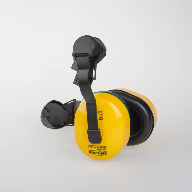 РОСОМЗ / Противошумные наушники СОМЗ-5 ШТУРМ