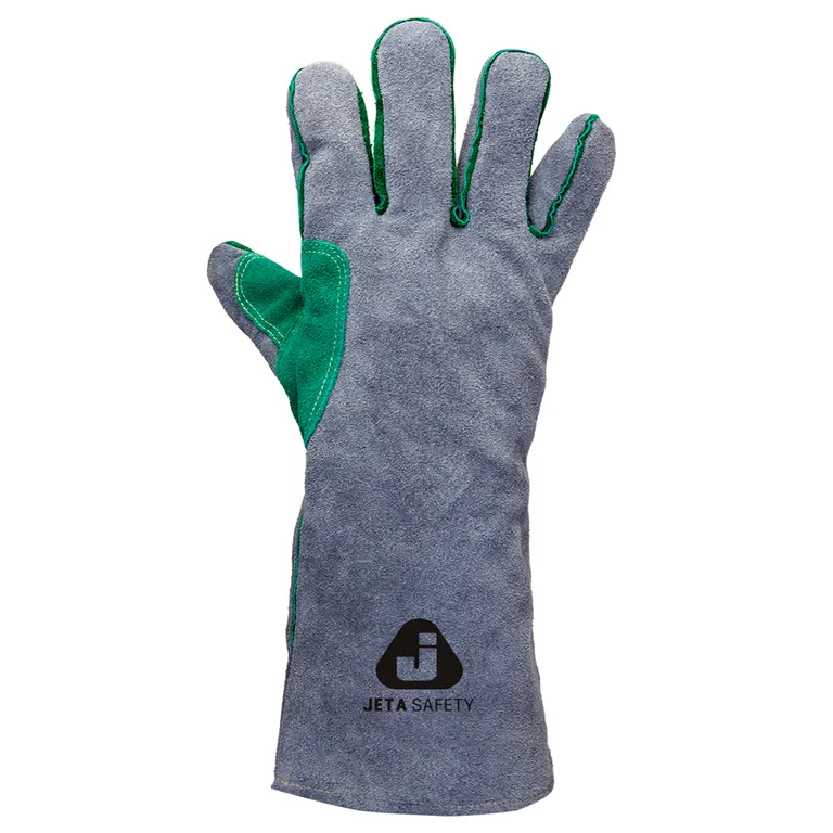 Jeta Safety / Удлиненные сварочные краги c подкладкой JWK501