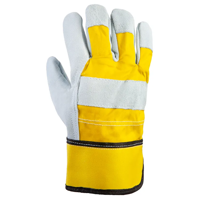 Jeta Safety / Комбинированные перчатки из спилка и хлопка JSL-101-10