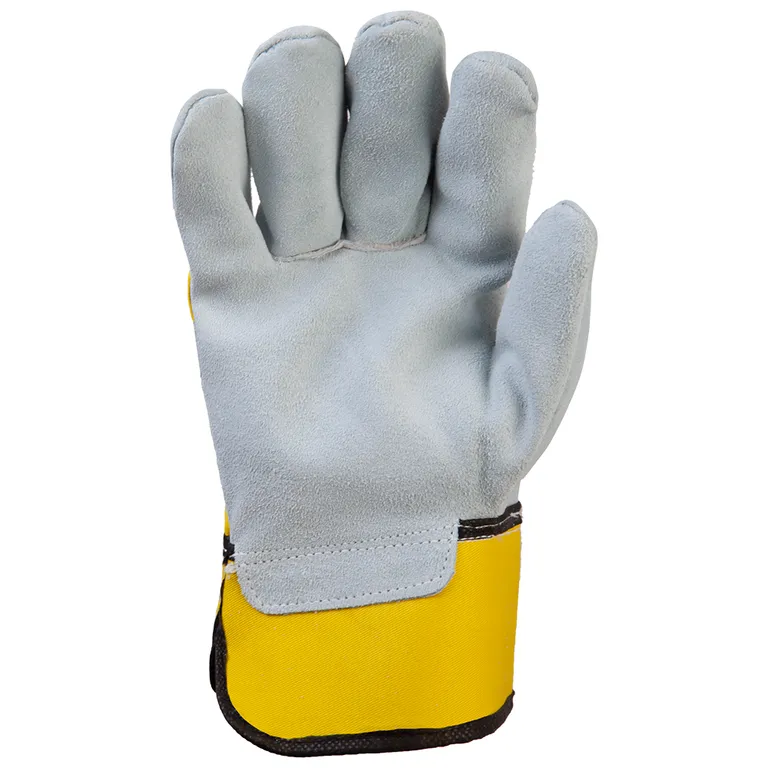 Jeta Safety / Комбинированные перчатки из спилка и хлопка JSL-101-10