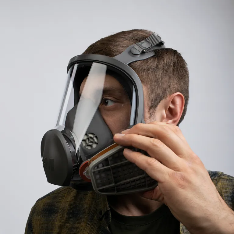 3М / 3M™ 6800 Полная Маска серии 6000, размер средний.