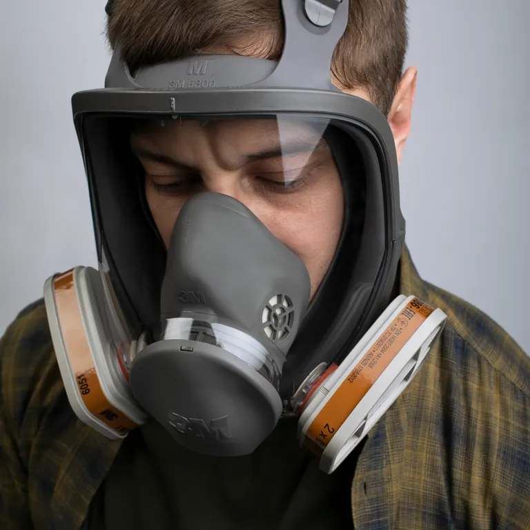 3М / 3M™ 6800 Полная Маска серии 6000, размер средний.