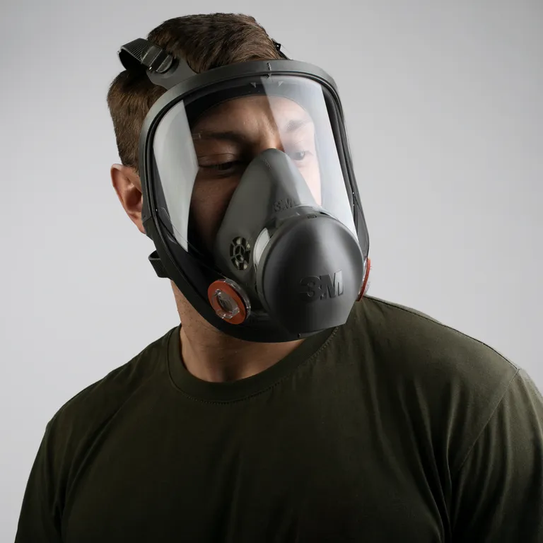 3М / 3M™ 6800 Полная Маска серии 6000, размер средний.