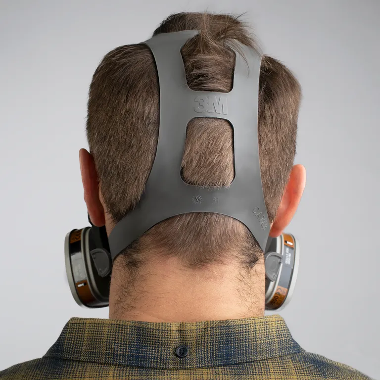 3М / 3M™ 6800 Полная Маска серии 6000, размер средний.