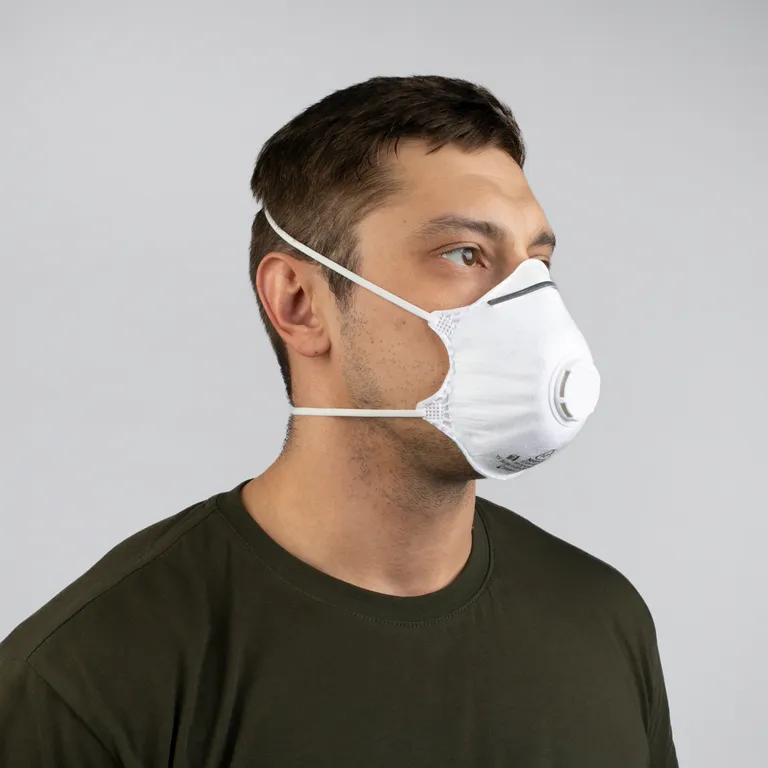 Невский фильтр / Полумаска противоаэрозольная фильтрующая NF811V FFP1 NR D