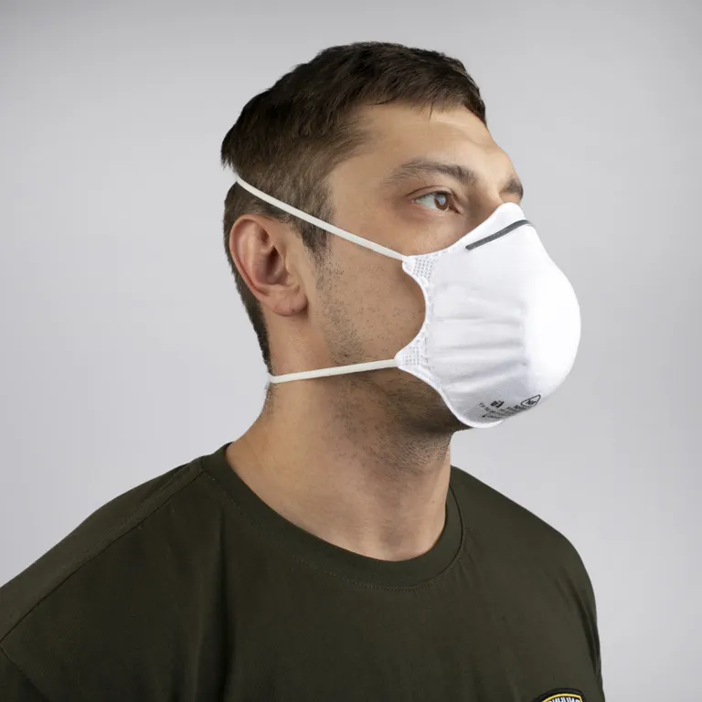 Невский фильтр / Полумаска противоаэрозольная фильтрующая NF812 FFP2 NR D