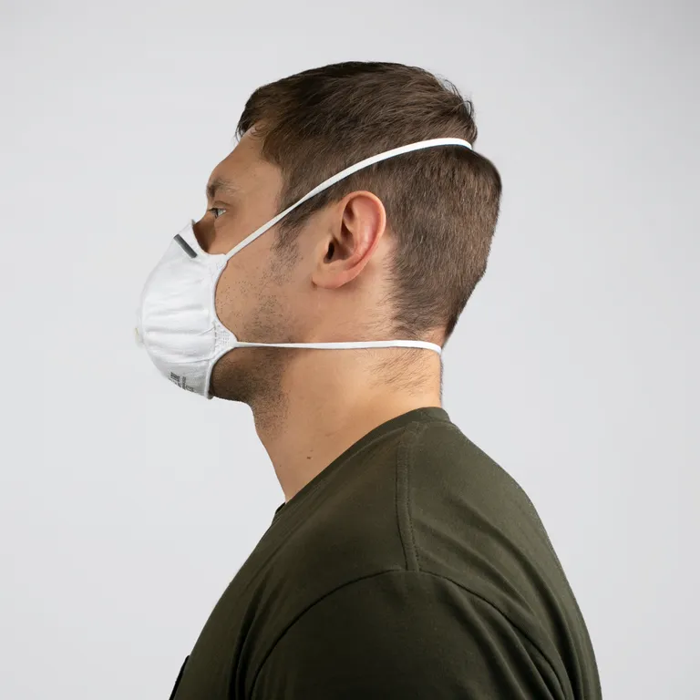 Невский фильтр / Полумаска противоаэрозольная фильтрующая NF812 V FFP2 NR D