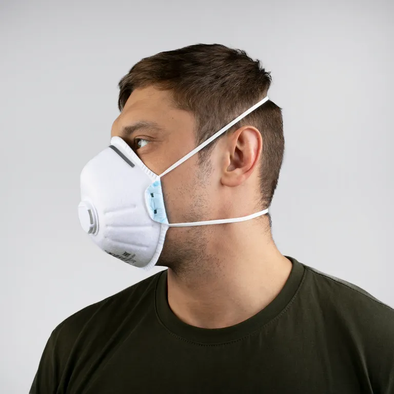 Невский фильтр / Полумаска противоаэрозольная фильтрующая NF813V FFP3 NR D