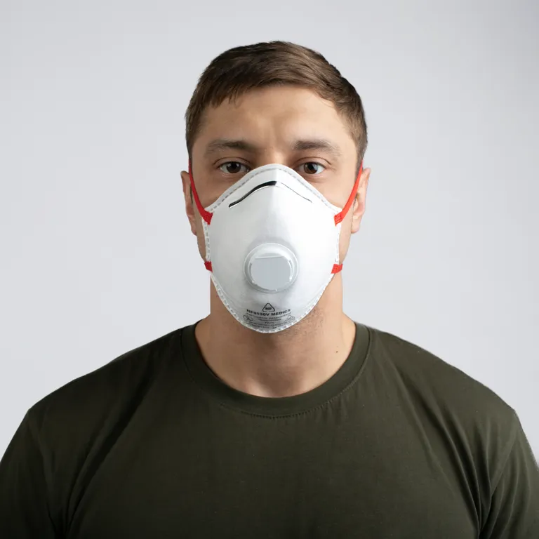 Невский фильтр / Респиратор медицинский одноразовый NF9130V MEDICS FFP3 NR D