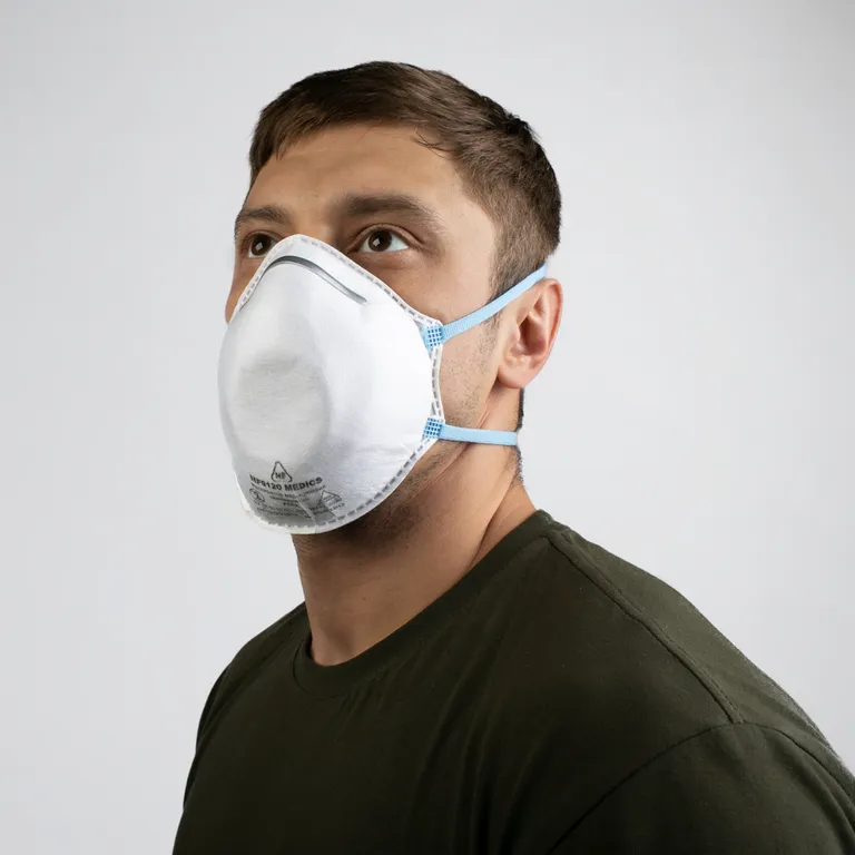 Невский фильтр / Респиратор медицинский одноразовый NF9120 MEDICS FFP2 NR D