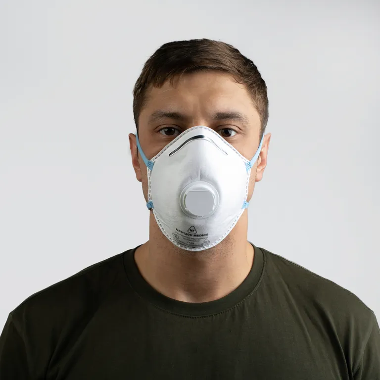 Невский фильтр / Респиратор медицинский одноразовый NF9120V  MEDICS FFP2 NR D