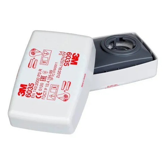 3М / Противаэрозольный фильтр 3M 6035, Р3, 1 пара