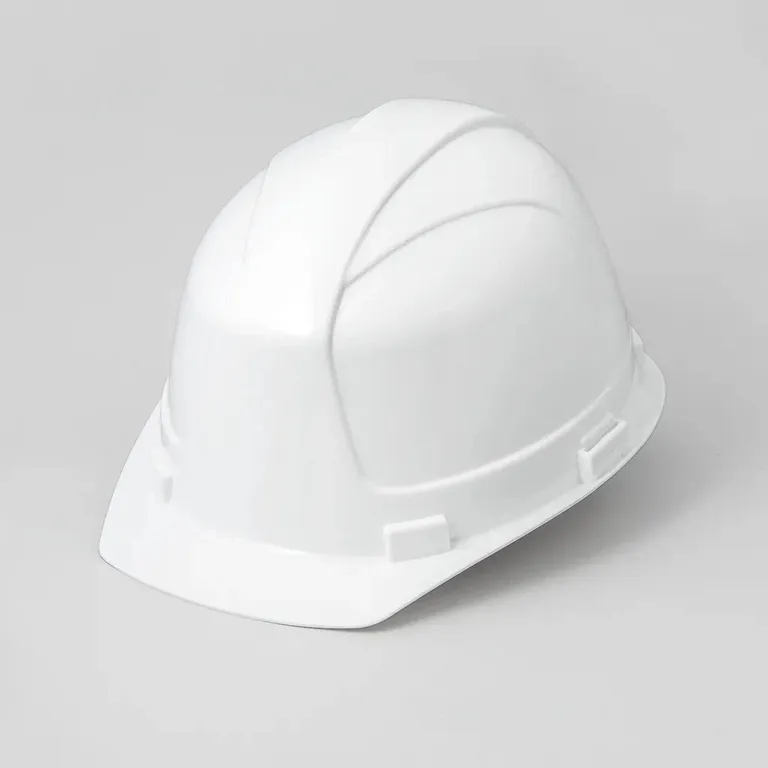 Спецодежда / Каска защитная со ступенчатой регулировкой размера и пластиковым оголовьем