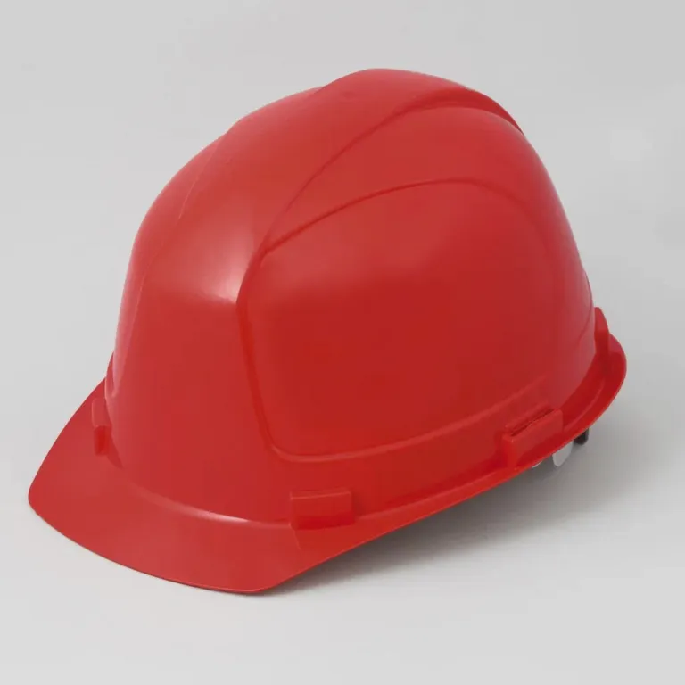 Спецодежда / Каска защитная с храповым механизмом регулировки размера и пластиковым оголовьем