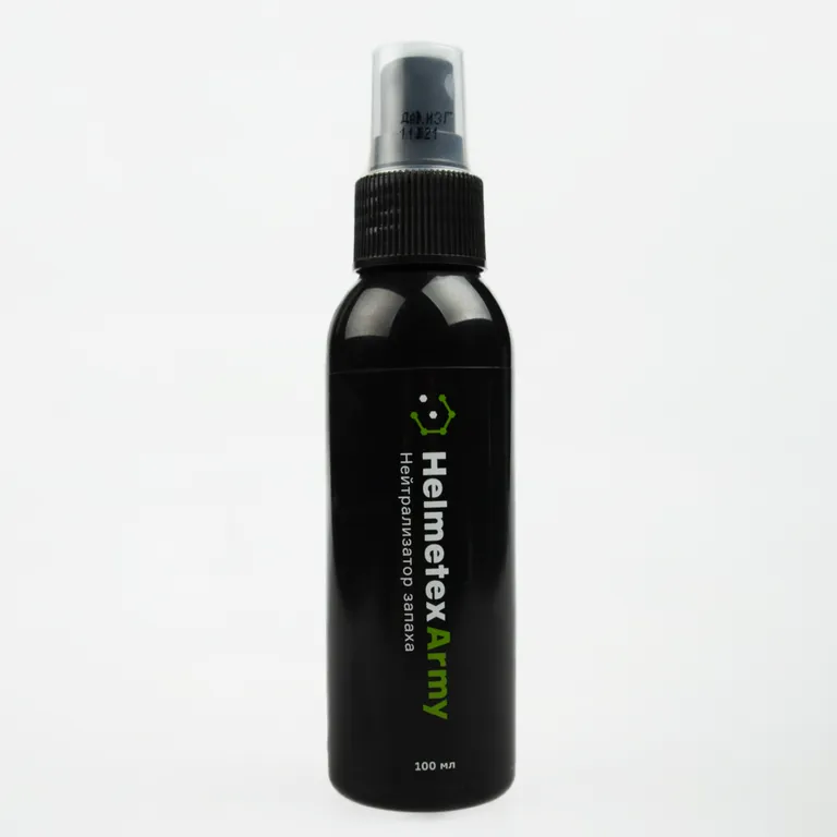 Helmetex / Нейтрализатор запаха для рабочей одежды и экипировки Helmetex Army 100 мл