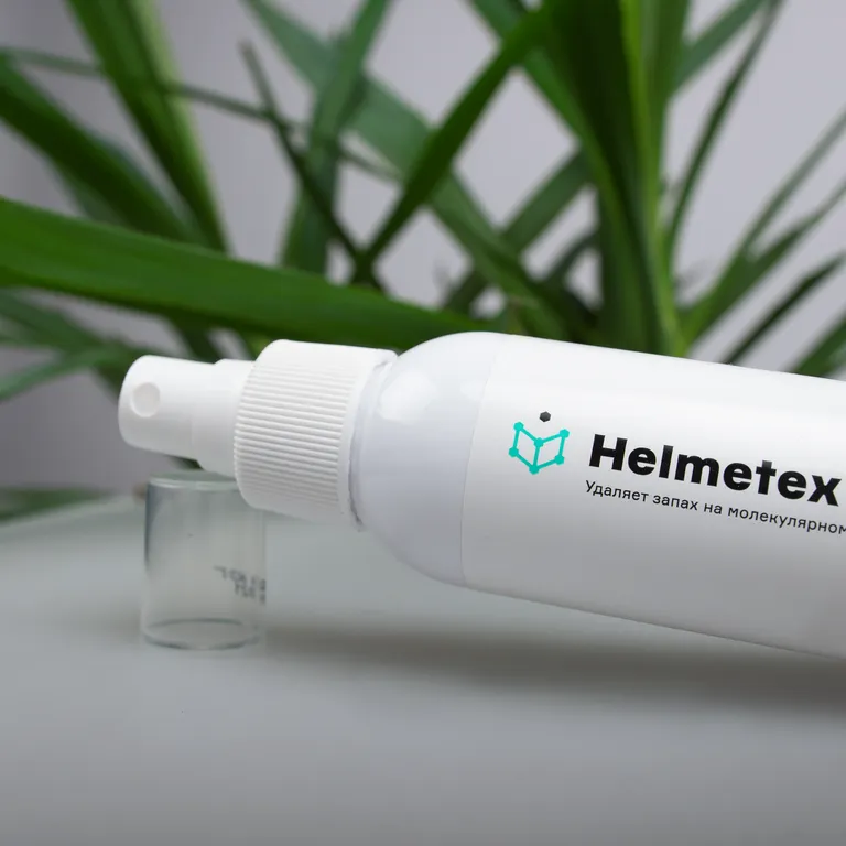 Helmetex / Нейтрализатор запаха для ухода за больными и средствами реабилитации Helmetex Med 100 мл аромат Свежая мята hel118-1