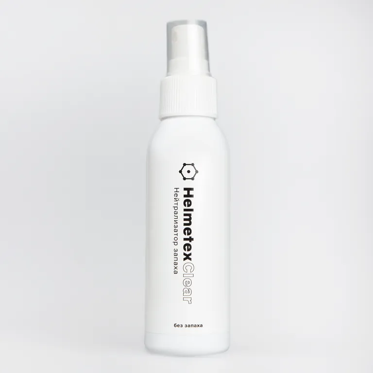 Helmetex / Нейтрализатор запаха для экипировки Helmetex Clear 100 мл без запаха