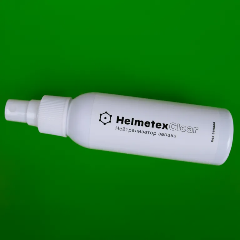 Helmetex / Нейтрализатор запаха для экипировки Helmetex Clear 100 мл без запаха
