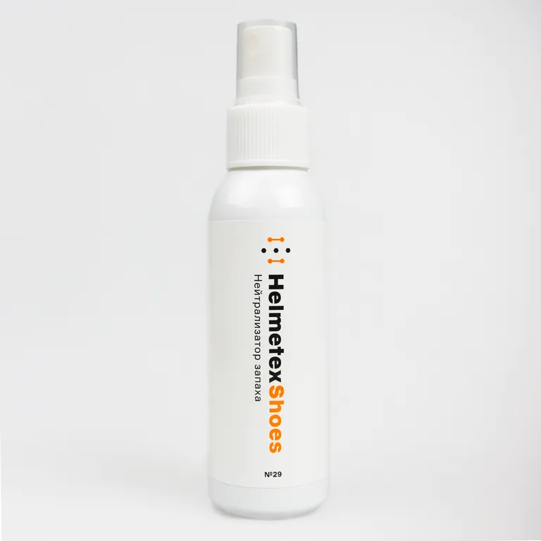 Helmetex / Нейтрализатор запаха для обуви Helmetex Shoes 100 мл аромат Чай&Мята