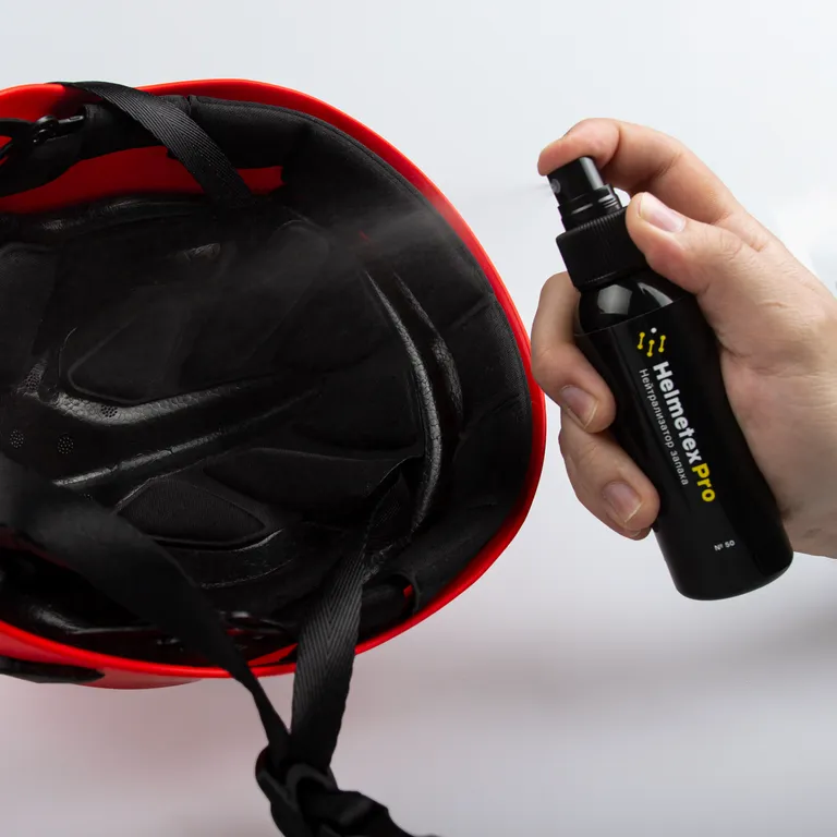 Helmetex / Нейтрализатор запаха для шлемов Helmetex Pro 100 мл аромат Protect hel111-1