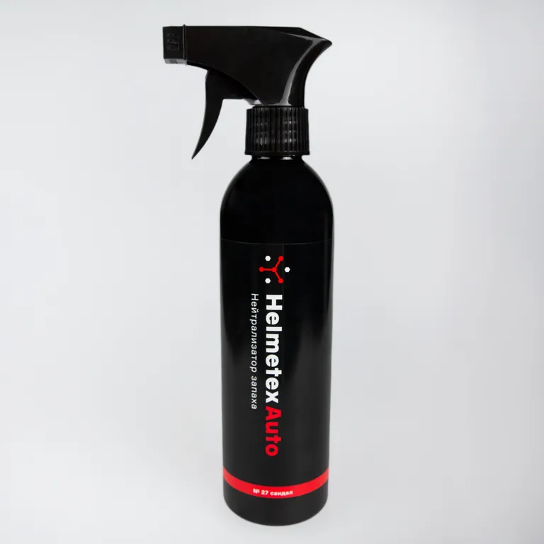 Helmetex / Нейтрализатор запаха для салона автомобиля Helmetex Auto 400 мл аромат Сандал hel147