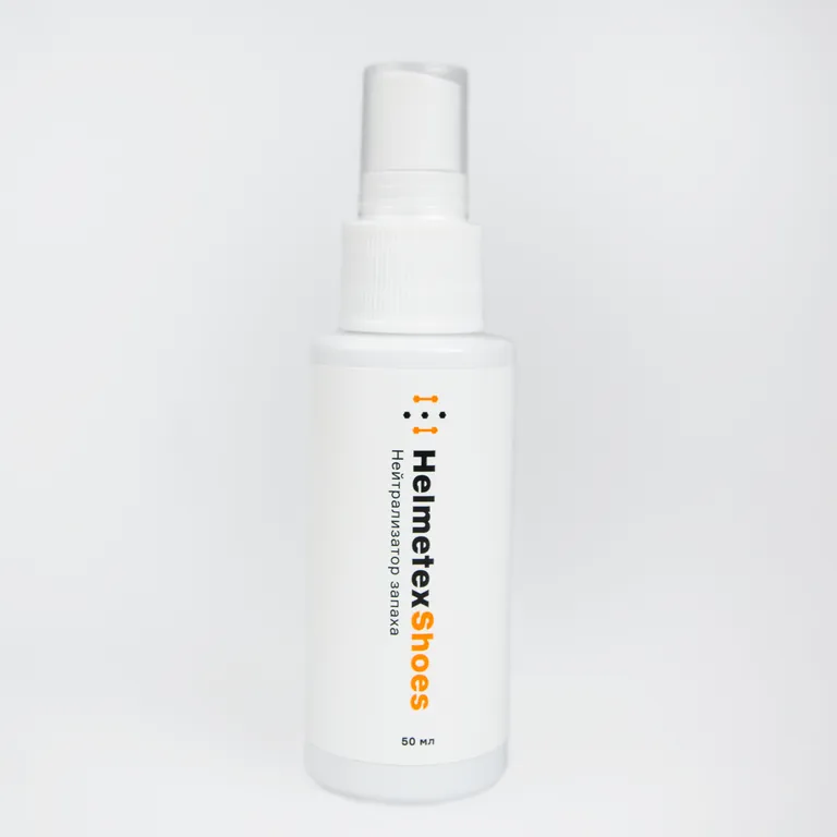 Helmetex / Нейтрализатор запаха Helmetex Shoes 50 мл аромат Чай&Мята hel153-2