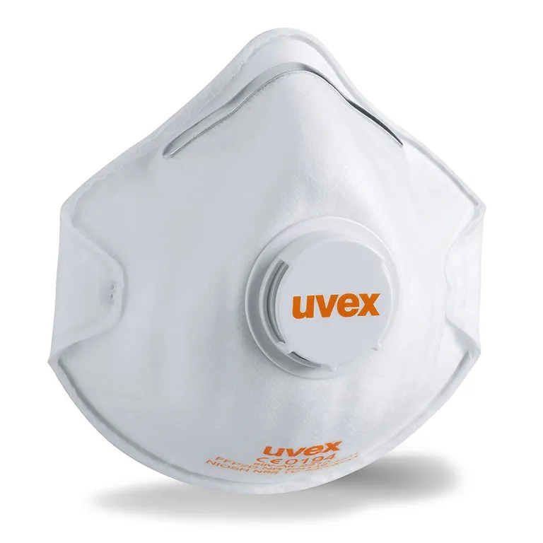UVEX / Полумаска фильтрующая  UVEX SILV- AIR 2210 FFP2 NR D
