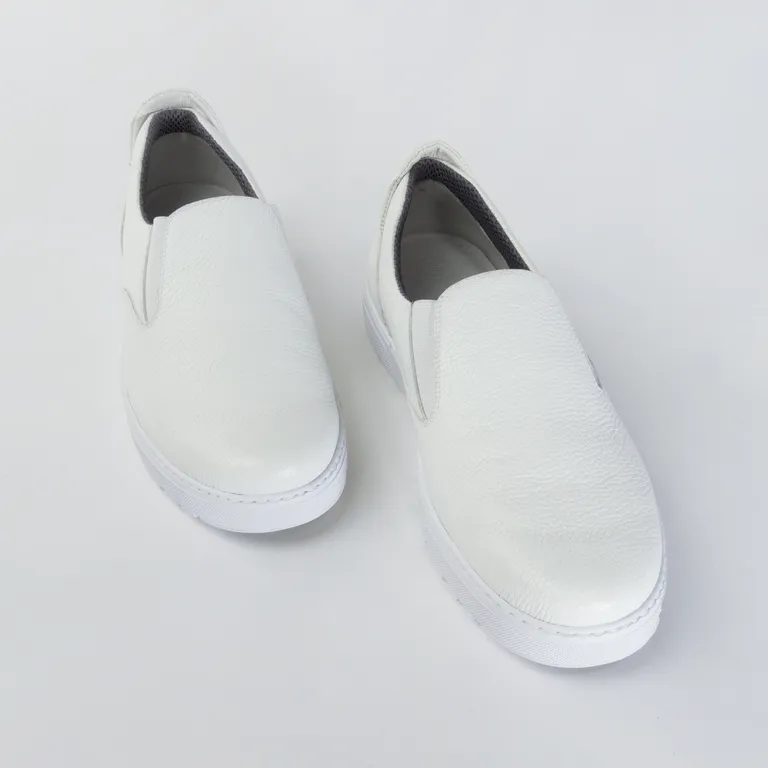 AMPAR / Слипоны FLORA (белые)